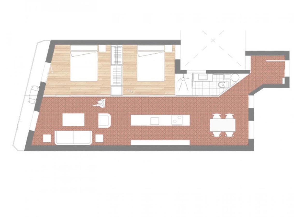 Leilighet Pere Iv - New & Modern Close To *
